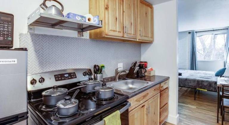 Rental apartment with 1 room for 3 persons — photo 4
