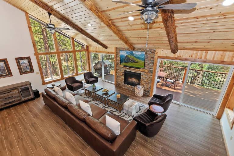 Cabin Big Bear Lake