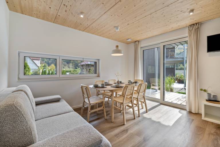 Nadou Ferienhaus Lupus 3 im Oberen Donautal