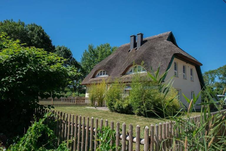 Naturferienhaus auf der Insel Rügen