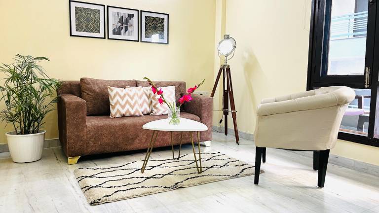 Holiday apartment with 1 room for 3 persons in Gurugram