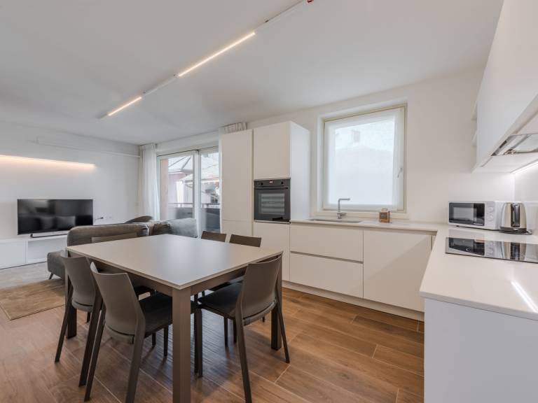 Ferienwohnung in Ruina, Pinzolo für max. 6 Personen