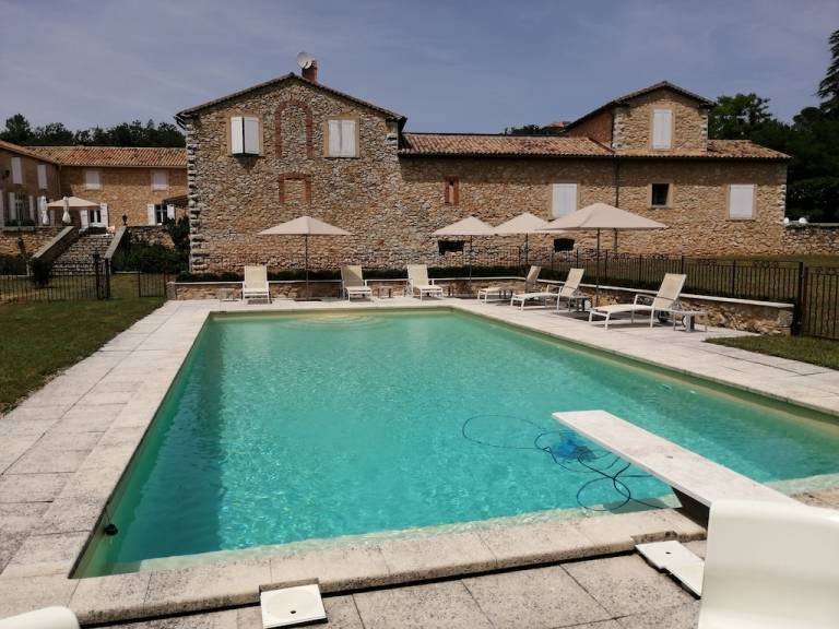Maison de vacances Ginasservis