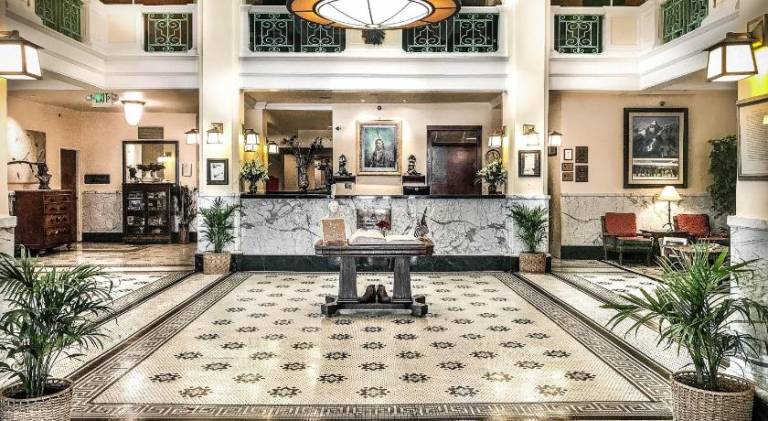 HISTORIC PLAINS HOTEL — photo 2