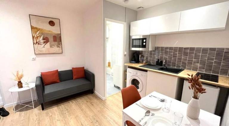 Rental apartment with 1 room for 3 persons — photo 3