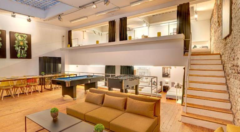 Rental apartment with terrace in Düsseldorf