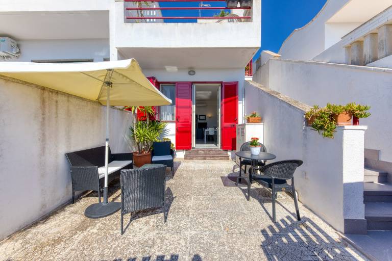 Ferienhaus in Marina di Andrano f&uuml;r max. 4 Personen, 