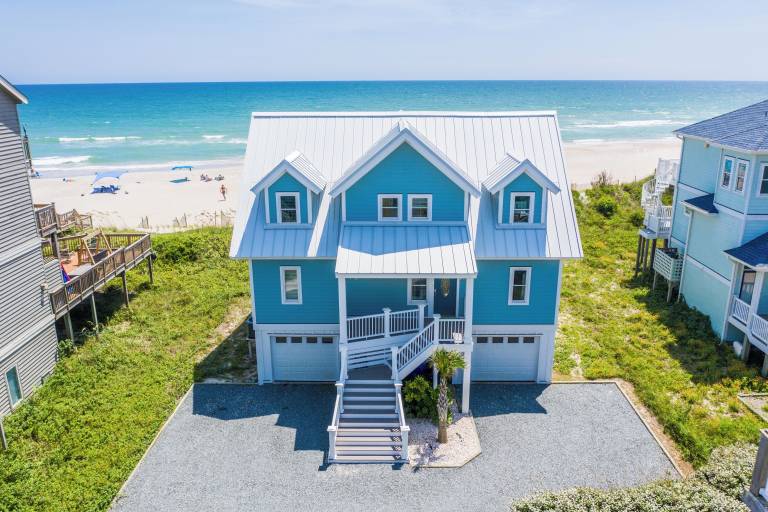 House North Topsail Beach