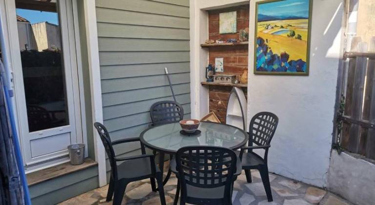 Rental apartment with terrace in La Rochelle