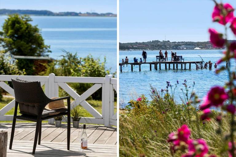 Fully equipped lovely vacation home with barbecue, sauna & hot tub | Sea view | Pets allowed — photo 2