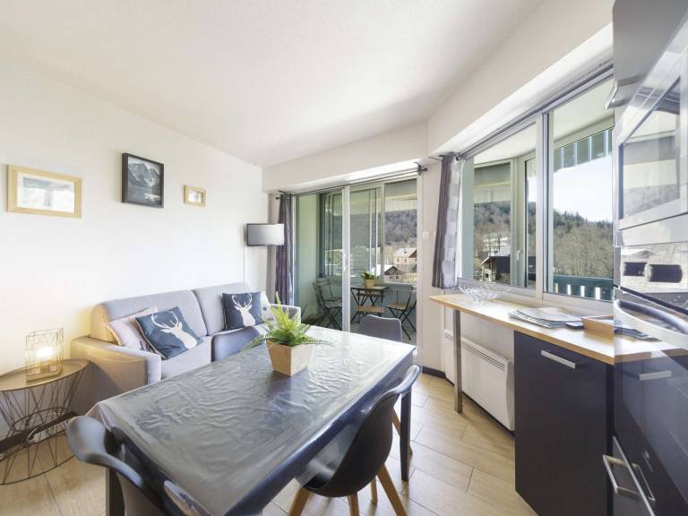 Ferienwohnung in Eaux-Bonnes, Gourette f&uuml;r max. 4 Personen am Atlantik