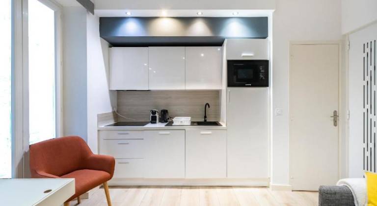 Apartment with 1 room for 4 persons — photo 3