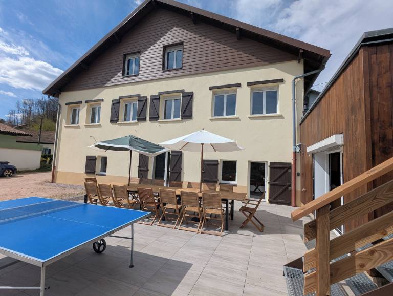 Maison de vacances Cornimont