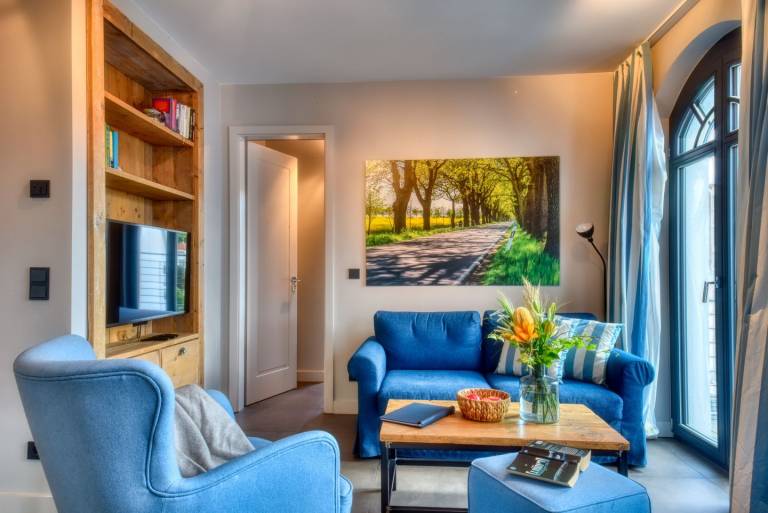 Entspanntes Küstenleben: Ferienwohnung Sandbank in der Villa Martha Binz — photo 4