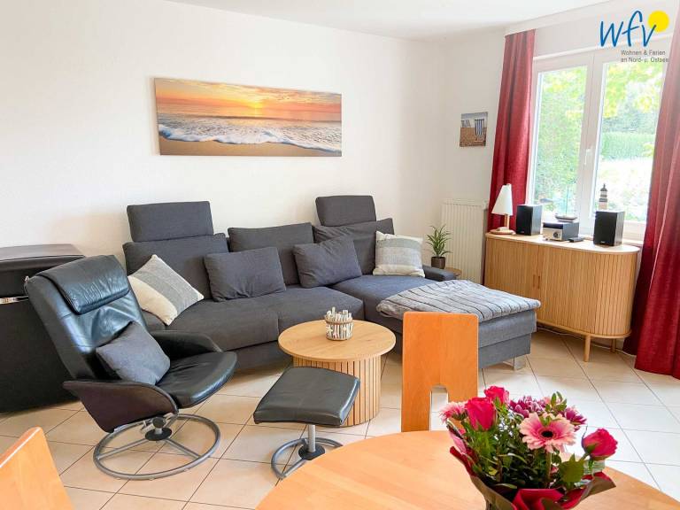 Komfortable Ferienwohnung mit überdachtem Balkon und familienfreundlicher Ausstattung in Binz — photo 5