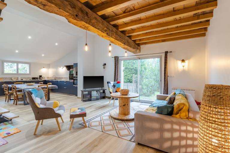 Ferienhaus in Les Salles-de-Castillon, Villefranche-de-Lonchat f&uuml;r max. 6 Personen am Atlantik
