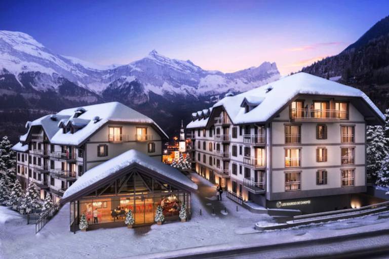Holiday apartment with sauna & pool | Ski nearby | Pets allowed in Combloux
