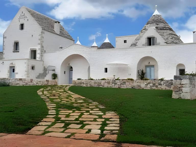 Masseria Serralta in Locorotondo