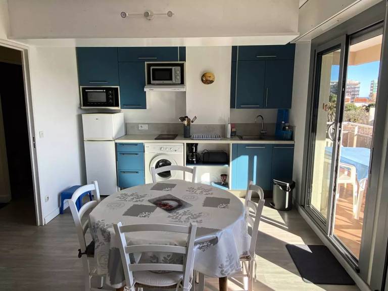Rental apartment with 1 room for 4 persons in Canet-en-Roussillon