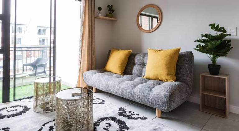 Apartment with pool in Pretoria