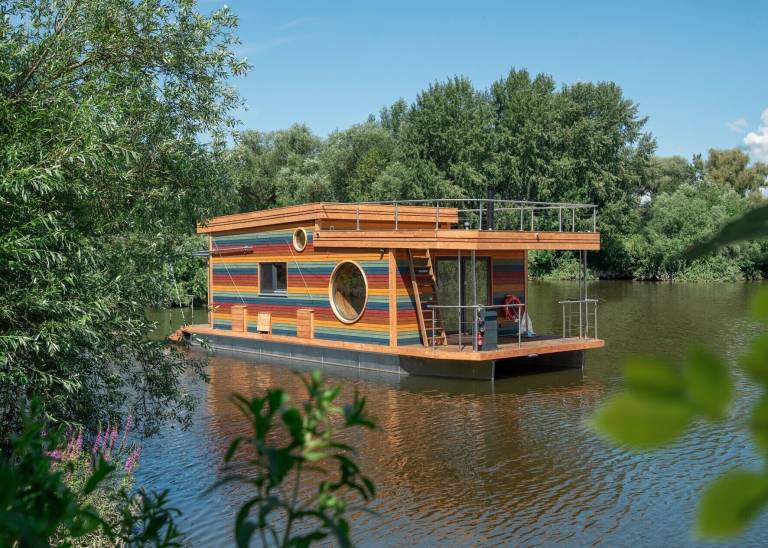 Hausboot Harburg