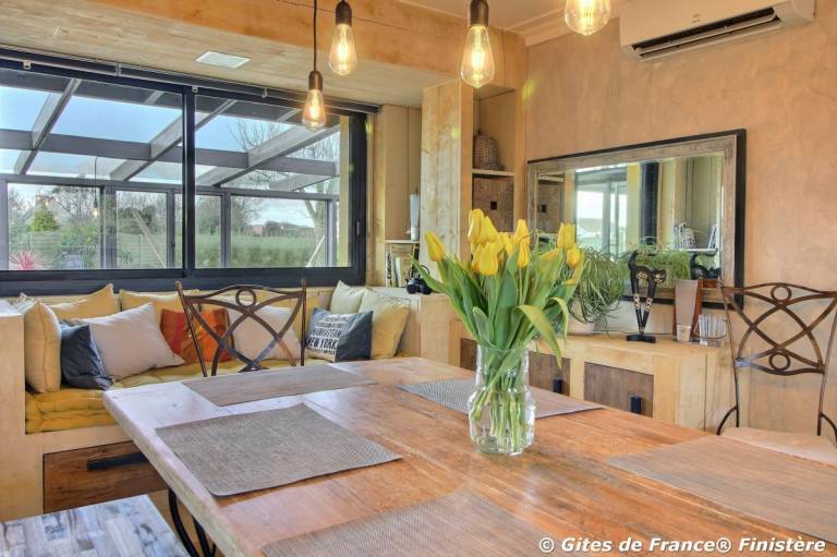 Ferienhaus in Guissény f&uuml;r max. 8 Personen am Atlantik