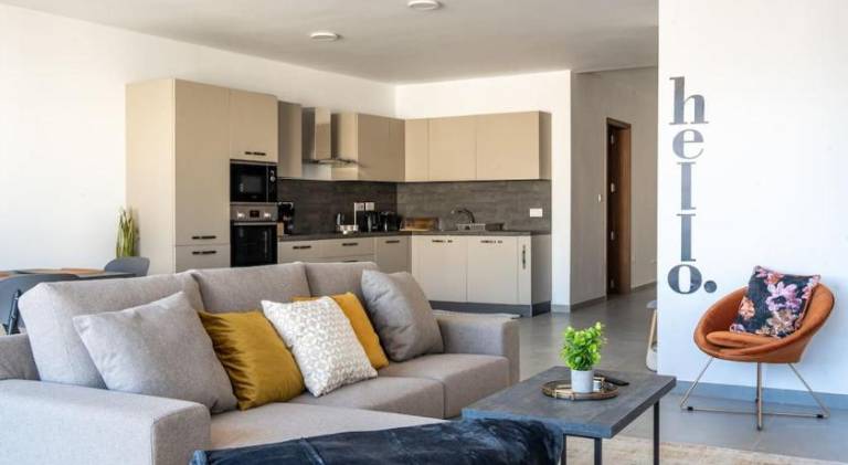 Rental apartment with 3 rooms for 7 persons in St. Julian's