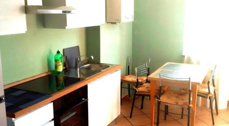Apartment with garden in Novara