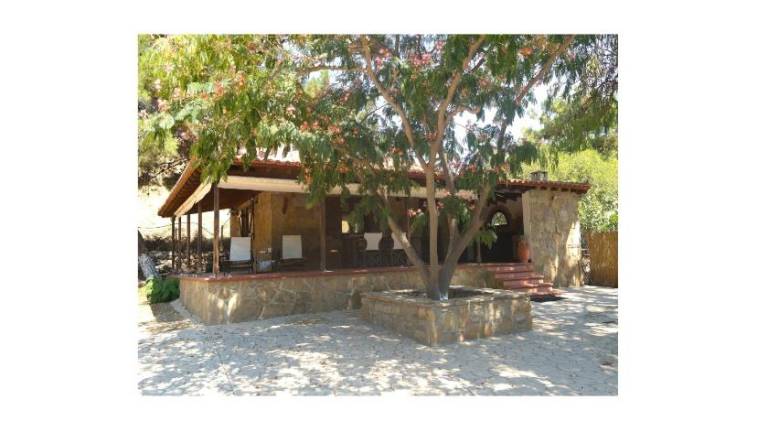 House with patio, yard & grill in Lemnos