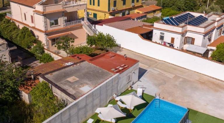 Villa with pool in Cinisi