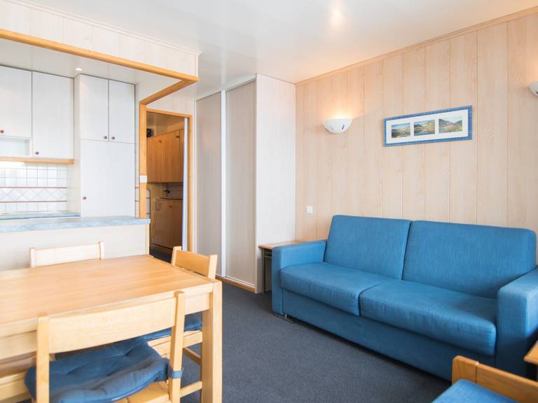 Studio with 1 room for 4 persons in Tignes