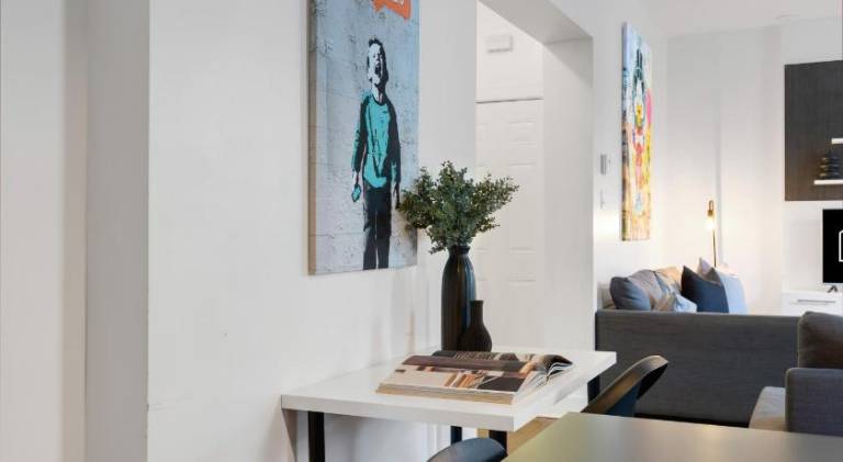 Serviced apartment with barbeque & terrace | Perfect for remote work | Pets are welcome — photo 3