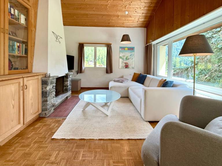 Ferienhaus in Davos f&uuml;r max. 5 Personen