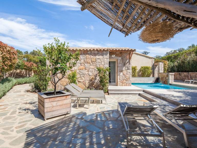 Ferienhaus in Porto-Vecchio f&uuml;r max. 7 Personen