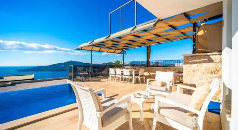 Fully equipped villa with jacuzzi, private pool & yard | Dogs allowed — photo 3