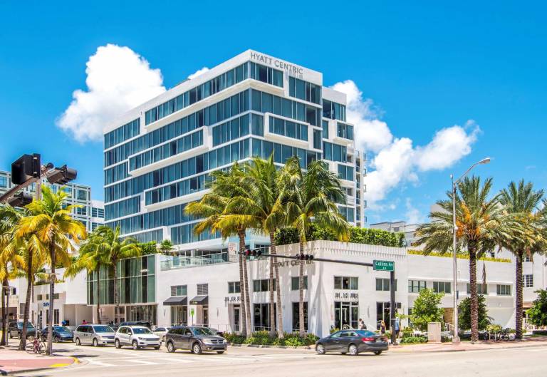 Hyatt Centric South Beach Miami in Miami Beach, FL