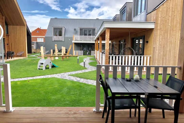 Holiday apartment with sauna & garden | Beach nearby | Dogs allowed in Zoutelande