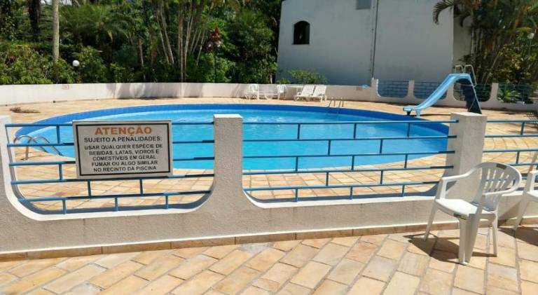 House with pool in Ubatuba