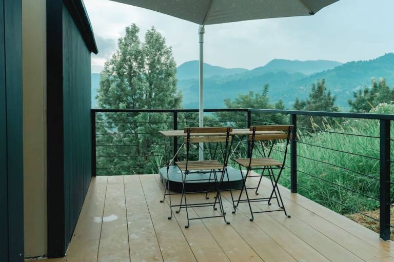 Bobocabin Gunung Mas