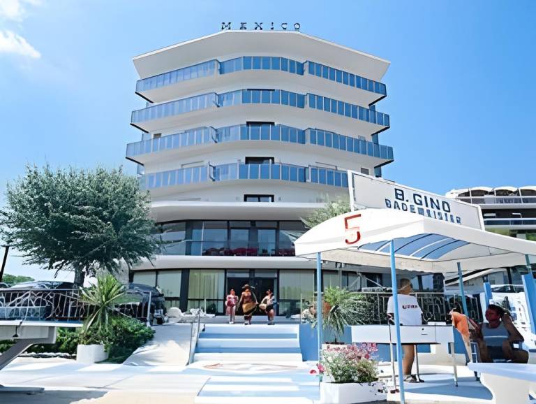 Hotel Mexico in Cesenatico