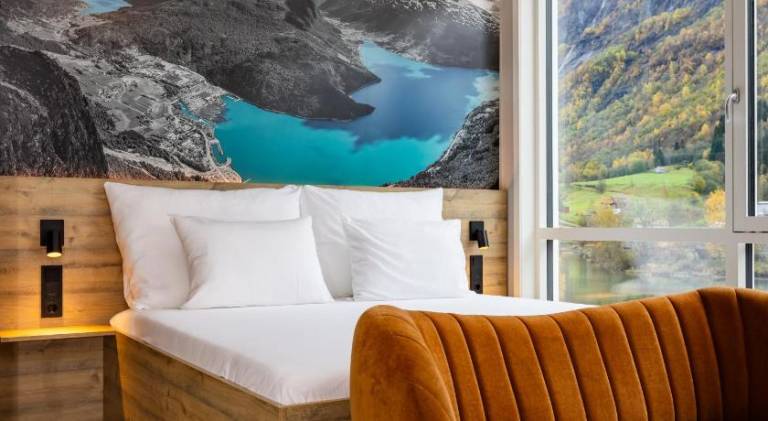 Stryn House Hotel in Stryn