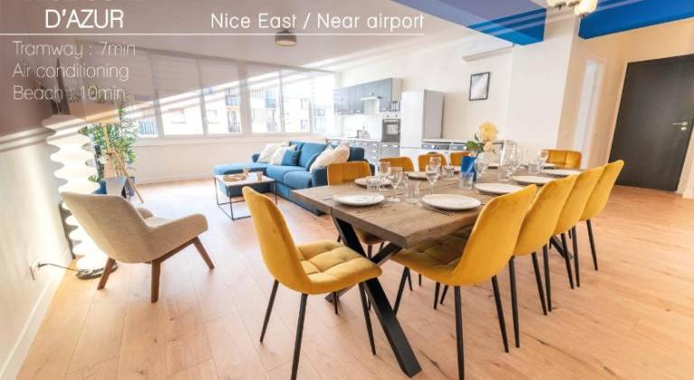 Apartment | Next to Promenade des Anglais in Thiers