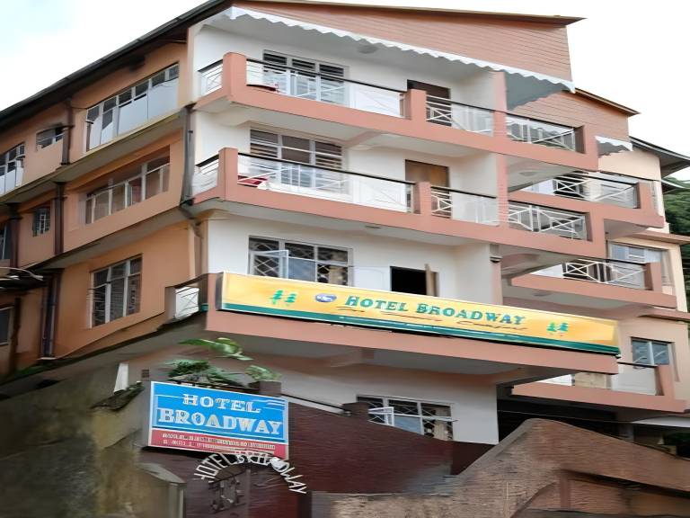 Hotel Broadway in Darjeeling