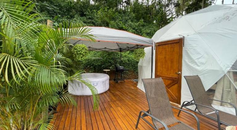 La Comarca River Glamping Dome near Manuel Antonio — photo 5
