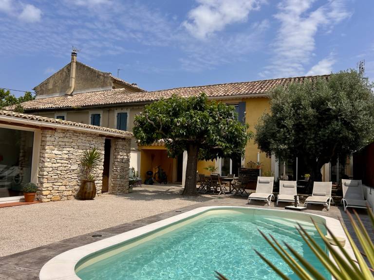 Maison de vacances Saint-Restitut