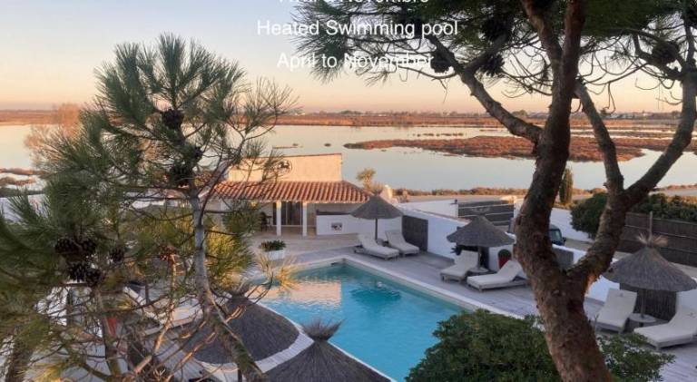 Hotel Spa Mas des Rieges in Saintes-Maries-de-la-Mer
