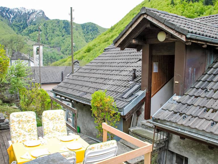 Ferienwohnung Vergeletto