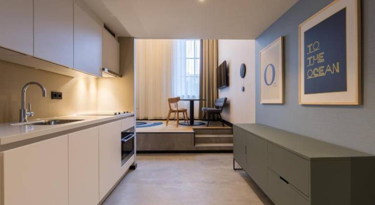 Apartamento con servicio de limpieza La Haya