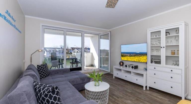 Charming rental apartment | Beach nearby | Pet-friendly in Kuehlungsborn