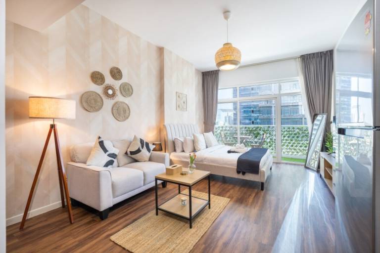 39 m² Studio